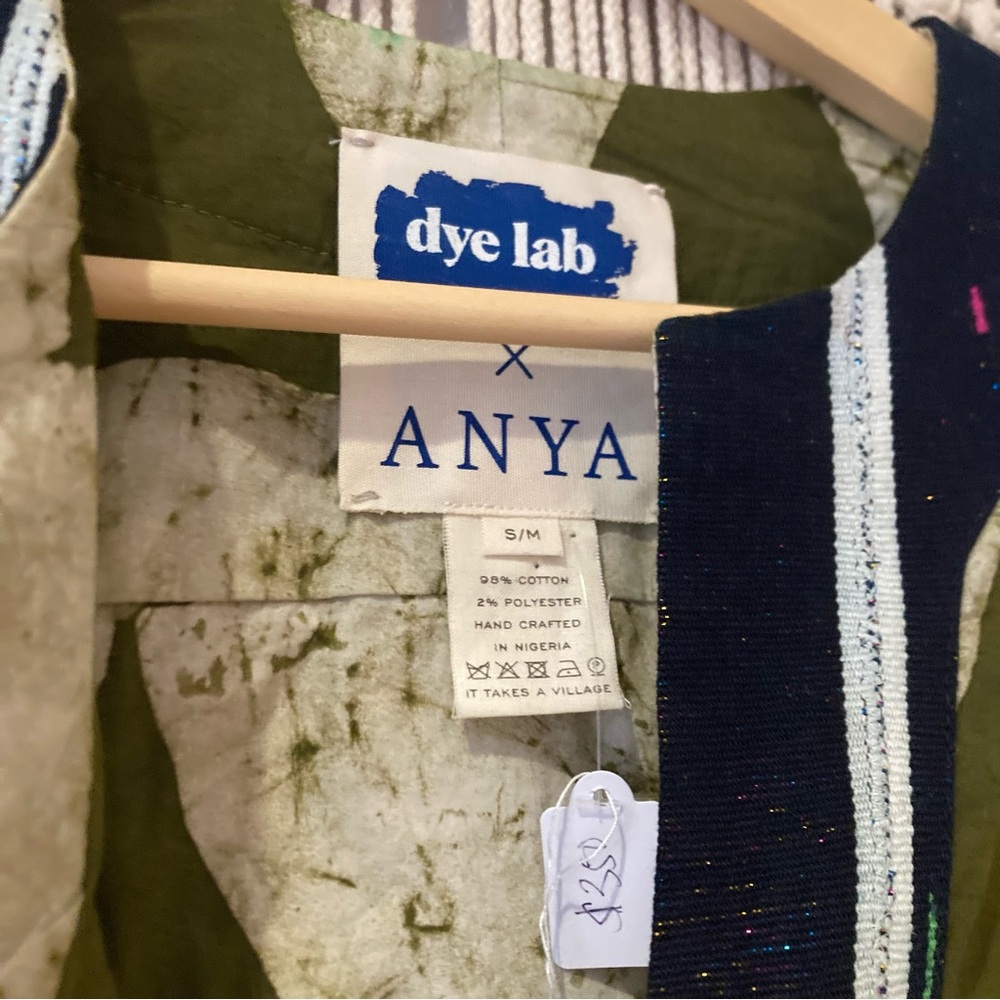 Dye Lab X Anya Nigerian Artisanal Kaftan - Picture 10 of 14